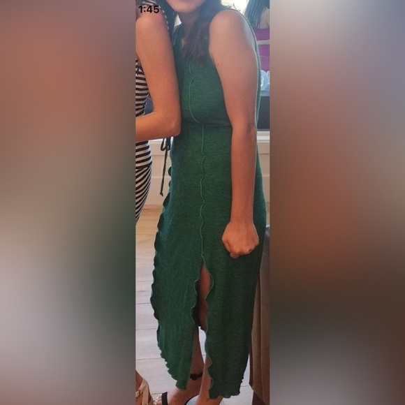 Green Wild Fable Dress - Picture 8 of 13